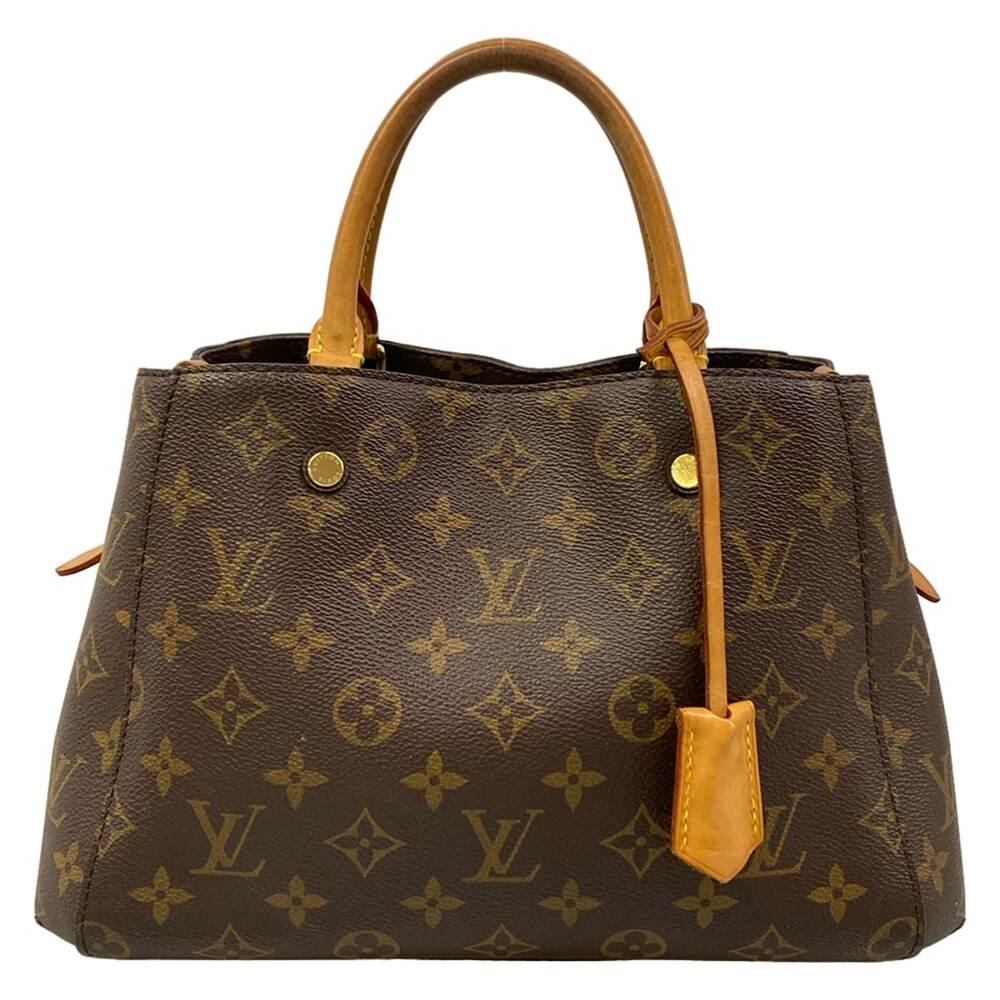 Louis Vuitton Montaigne BB Monogram Handbag M41055